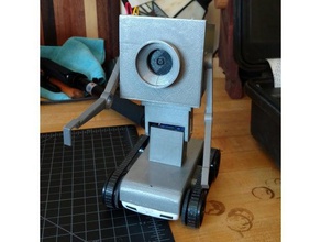 camera mount pass butter robot props 3d print model - Mito3D