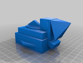 funky L'impression 3d 3d print model - Mito3D