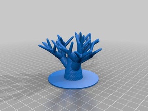 baobab models customized 3d print model - Mito3D