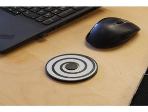 multi-cor espiral giratório brinquedo & acessórios para jogos fidget mosaico paleta printedwithpalette spinner 3d print model - Mito3D