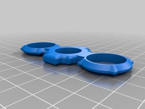 child's size spinner mk2 toys & games 3d print model - Mito3D