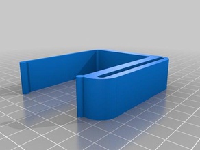 meine angepasste Kabel-Halter 2 - Organisation kundengebundene 3d print model - Mito3D