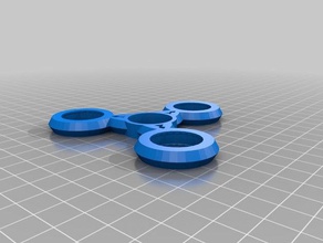spinner 3 mechanical toys customized 3d print model - Mito3D