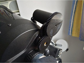 celestron c6 motorfocus de montage le bricolage l'astronomie télescope mise au point 3d print model - Mito3D