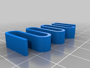mon personnalisés durable entièrement imprimables printemps le bricolage personnalisé 3d print model - Mito3D