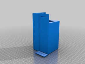 magnetless Mangel Gehäuse hohlen 3d Drucker Zubehör 3d print model - Mito3D