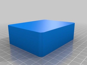 paramétriques projet de la boîte l'électronique 3d print model - Mito3D