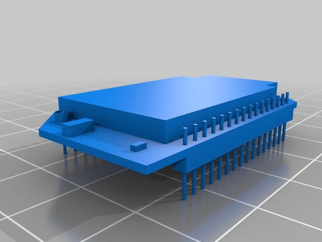 l'oignon omega2+ de base l'électronique la omega+ 3D print model - Mito3D