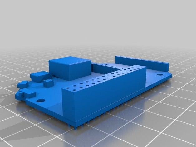 Zwiebel expansion dock - Elektronik omega 3D print model - Mito3D