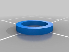 6 rondelle douille le bricolage 3d print model - Mito3D