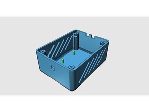 caixa de controlador velocidade do motor meu mini-torno porta-ferramentas & caixas a titular 3d print model - Mito3D