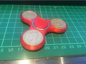 3 spinner 628zz roulement jouets mécaniques fidget 3d print model - Mito3D