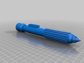 Lichtschwert Requisiten 3d print model - Mito3D