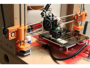 forte prusa i3 Impressora 3d de peças partes retrabalho fortes impressora 3d print model - Mito3D