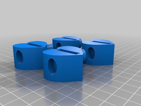 batteria holder 3d printing 3d print model - Mito3D