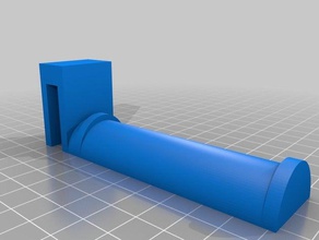 spool holder 8mm steel frame 3d printer accessories filament prusa i3 rework spoolholder 3d print model - Mito3D