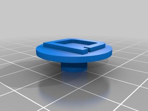 alphabet caps bearing 608 size spinner toys & games dagomaniack fidget am maker 3d print model - Mito3D