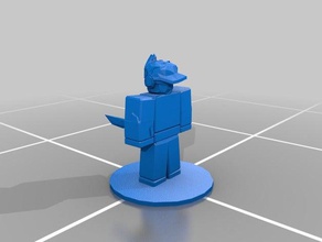 il mio roblox persona La stampa 3d 3d print model - Mito3D