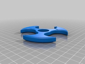 resi-spinner-01 toys & games dagomaniack discoeasy200 fidget spinner 3d print model - Mito3D