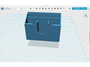 office-organizer office 3d print model - Mito3D
