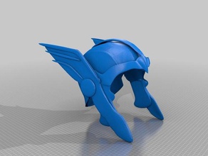 thor ragnarok Helm v1 3d-drucken 3d print model - Mito3D