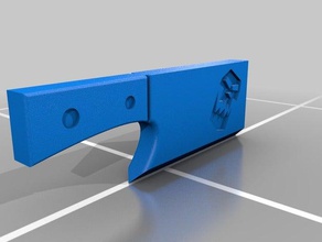 orruk cleaver vermek oyuncak & oyun aksesuarları 3d print model - Mito3D