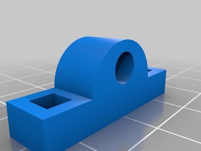 simple filament guide 3d printer accessories 3d print model - Mito3D