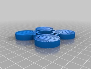 Arzt fidget spinner 3d-drucken 3d print model - Mito3D