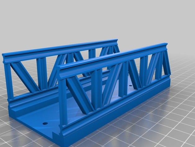 h0 bridge hobby scale 3D print model - Mito3D