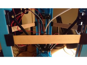 101hero lolly stick pylon brace reinforcement 3d printer parts accessory lollystck stabilizer 3d print model - Mito3D