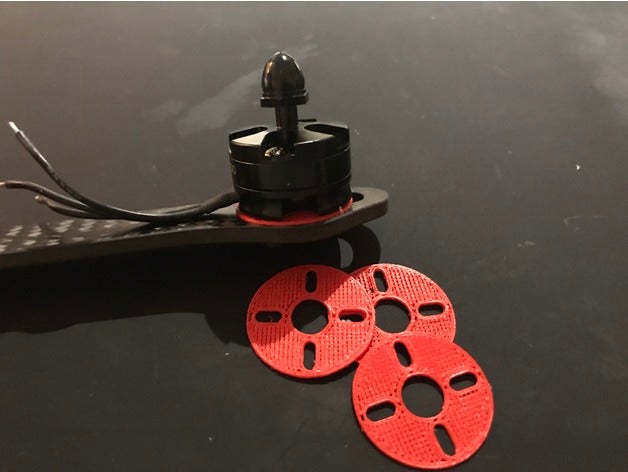 SMS ile yumuşak motor mount r c araçlar gerçek dört softmotormounts softmount tpusoftmotormount 3D print model - Mito3D