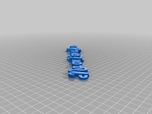 naomi organizasyon özelleştirilmiş 3D print model - Mito3D