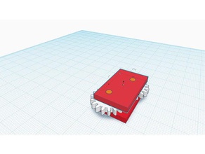ingranaggio sandwich fidget giocattolo La stampa 3d 3d print model - Mito3D
