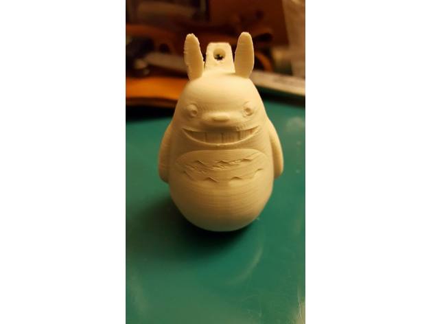 totoro trousseau de clés porte-clés 3d un mon voisin 3D print model - Mito3D