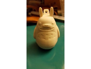 totoro keychain keychains 3d my neighbor 3d print model - Mito3D