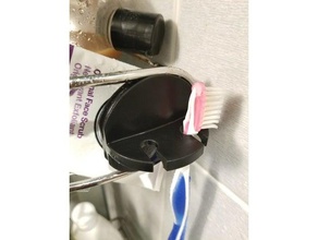 simplehuman carrito de la ducha titular cepillo dientes más pequeños apertura cuarto baño pieza repuesto 3d print model - Mito3D
