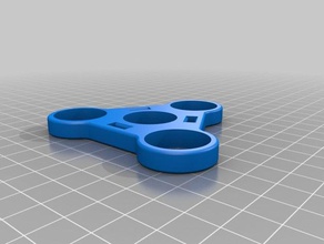 cool spinner toys & games fidget 3d print model - Mito3D