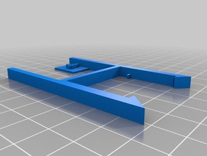 my customized bed height bracket - 3d printer accessories 3d print model - Mito3D