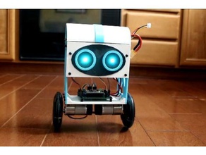 zippy 20 arduino nano de equilibrio del robot la robótica el control remoto 3d print model - Mito3D