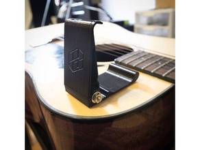Gitarre phone mount Musik Akustik-Gitarre bass-Gitarre E-Gitarre iphone Telefon 3d print model - Mito3D