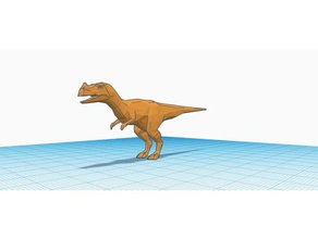 basso polly ceratosaurus La stampa 3d dino dinosauro i dinosauri caduto il regno giurassico jurassicpark jurassic park world 3d print model - Mito3D