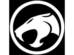 thundercats logotipo lithophanes signos y logotipos 3d print model - Mito3D