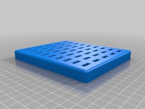 my customized usb organizer 5x9 tool holders & boxes 3d print model - Mito3D