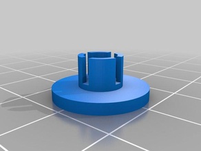 spinner caps - expansion fit toys & games cap fidget 3d print model - Mito3D