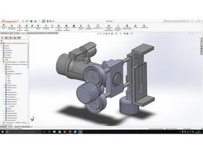 adaptador evrensel para catalejo araçlar 3d print model - Mito3D
