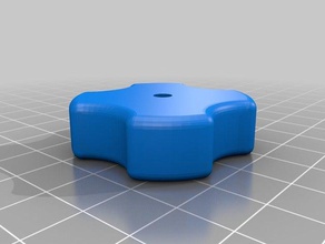 aldi roteador botão de ajuste diy 3d print model - Mito3D