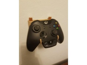 xbox one controller wall stand organization 3d print model - Mito3D