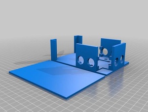 robin majo cyborg A impressão 3d 3d print model - Mito3D