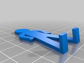 yalan söylüyor sanat araçları 3d baskı küçük parçalar 3d print model - Mito3D