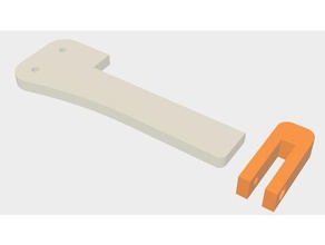tevo tarantula adjustable width spool holder 3d printer parts 3d print model - Mito3D